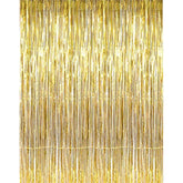 Wholesale Gold Foil Fringe Curtain for Home Décor & Birthday Party  ( Sold By - 6 Piece)